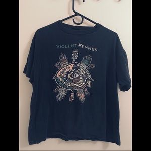 SOLD- Violent Femmes rare vintage tour tee